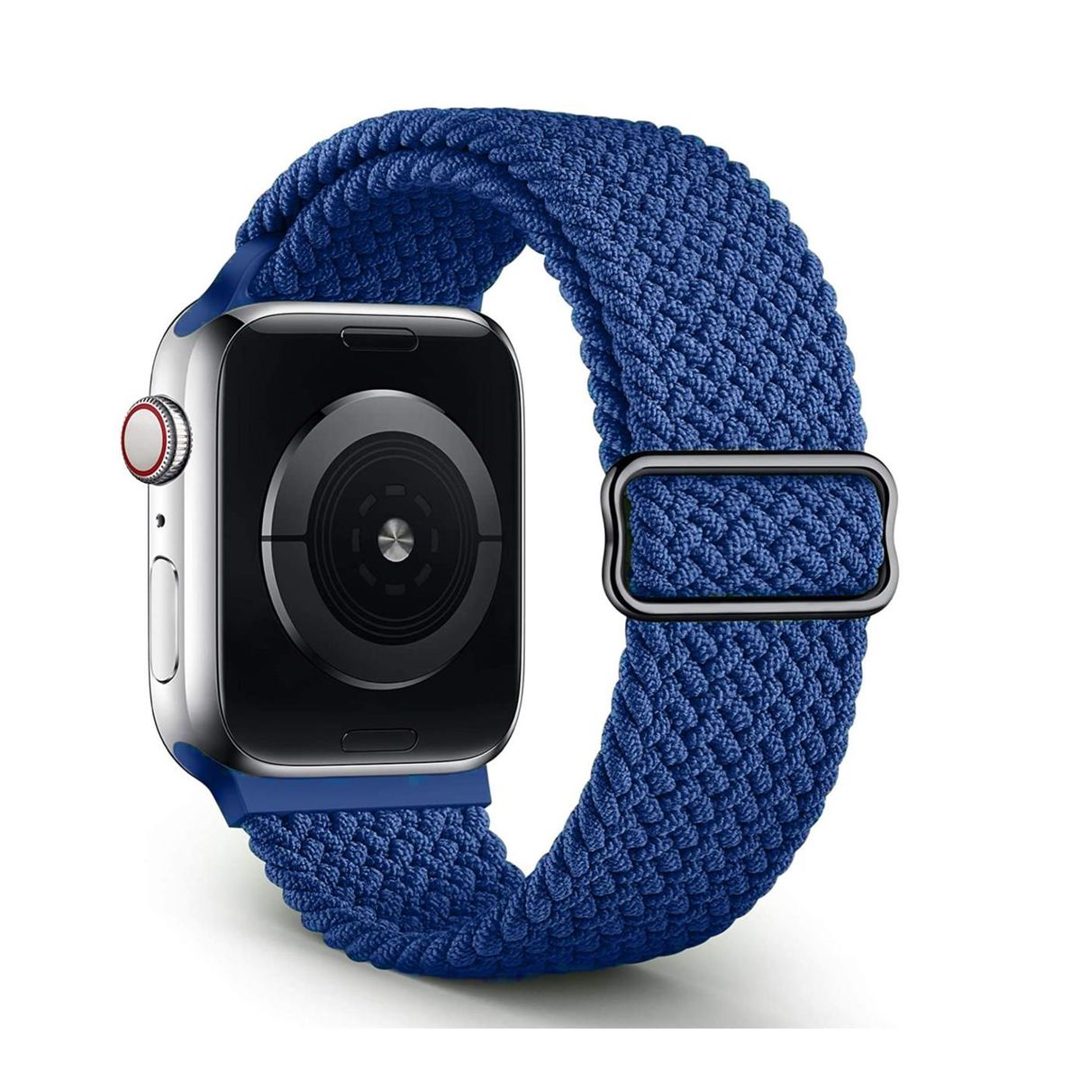 GENERICO - Correa Nylon X Trenzado - APPLE WATCH 41mm - 40mm - 38mm - Azul
