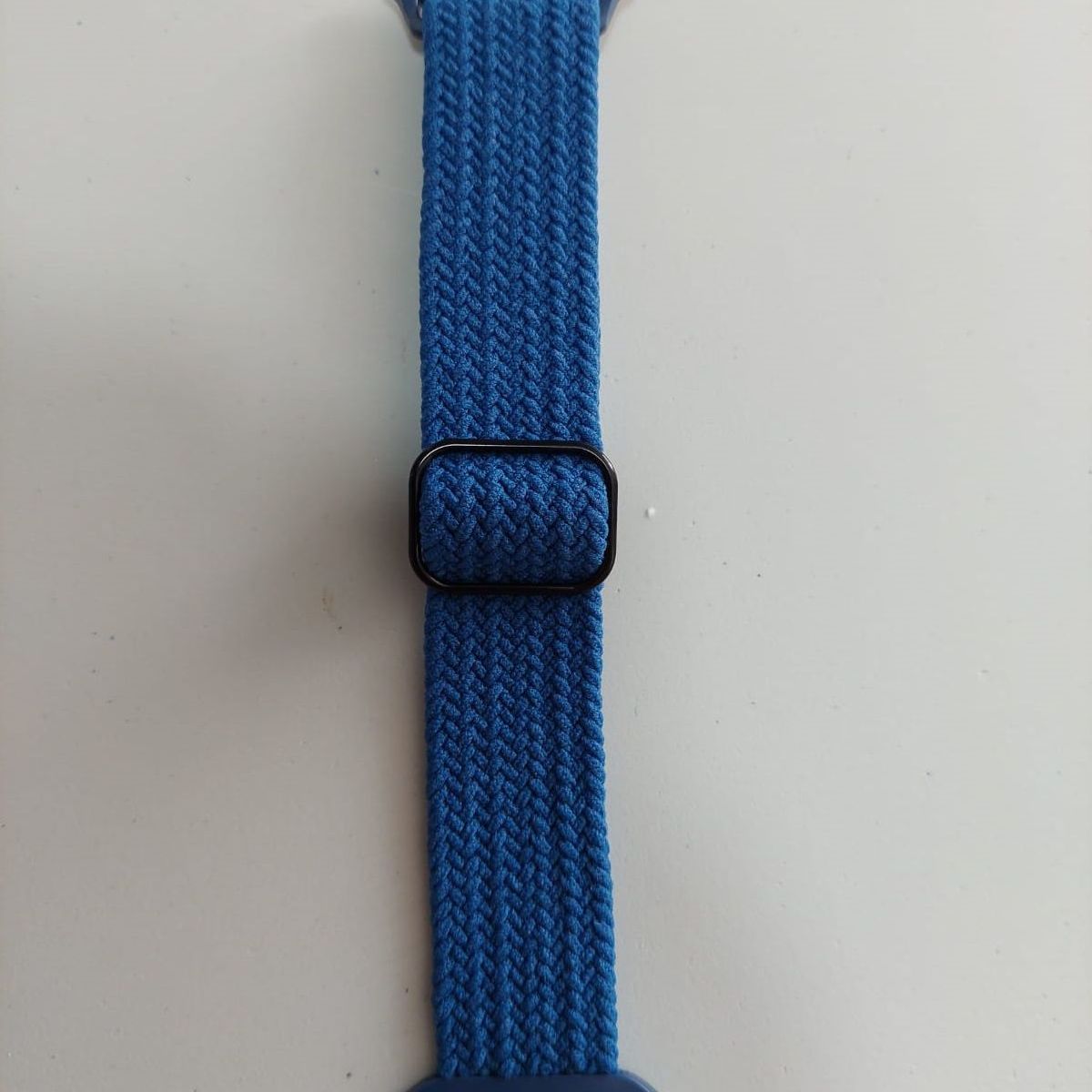 GENERICO - Correa Nylon X Trenzado - APPLE WATCH 41mm - 40mm - 38mm - Azul