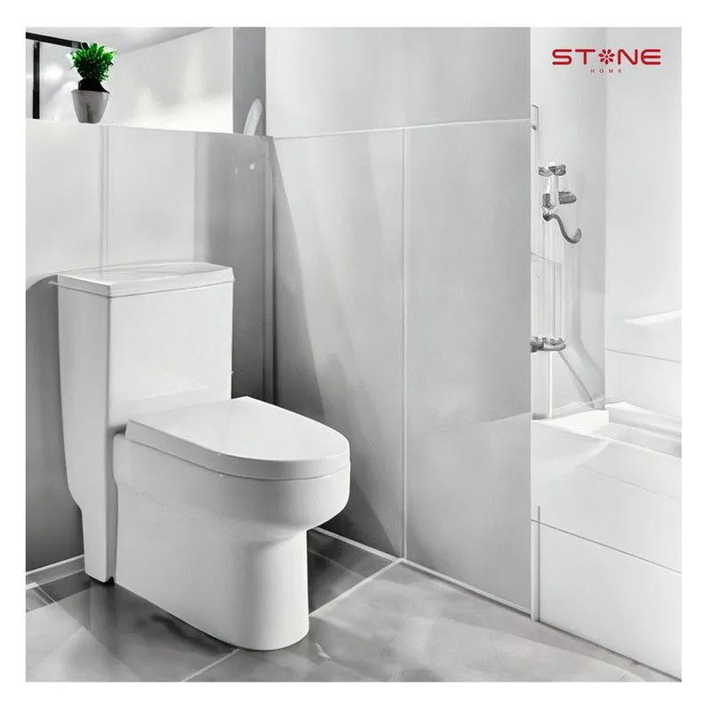 STONE - INODORO ONE PIECE MINIMALISTA SANDER BLANCO STONE