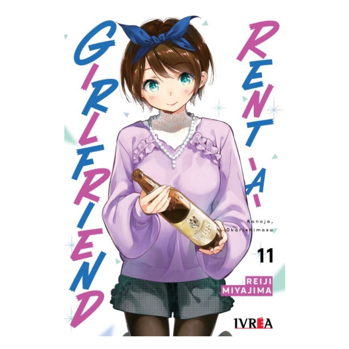 IVREA - MANGA RENT-A-GIRLFRIEND 11 - IVREA