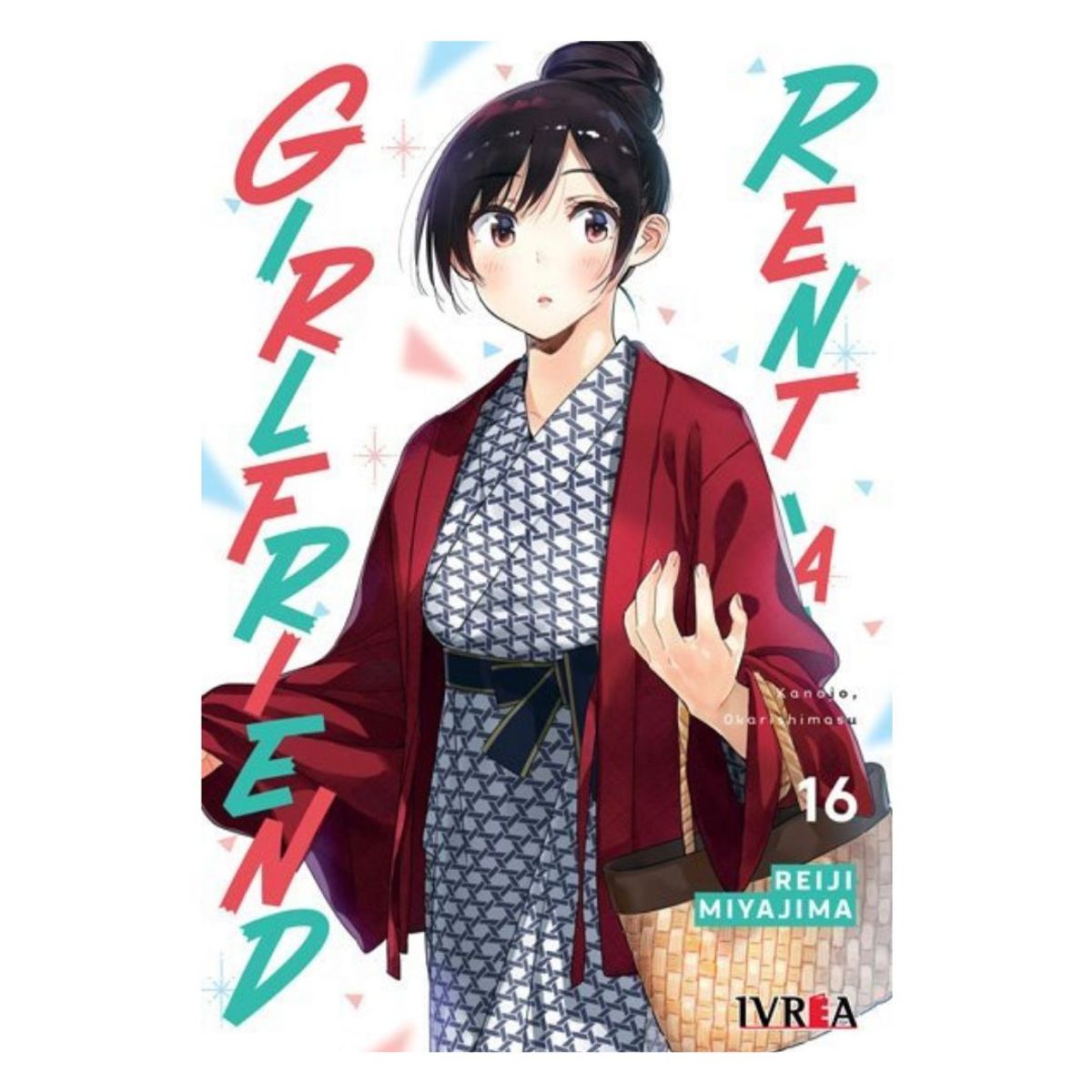 IVREA - MANGA RENT-A-GIRLFRIEND 16 - IVREA