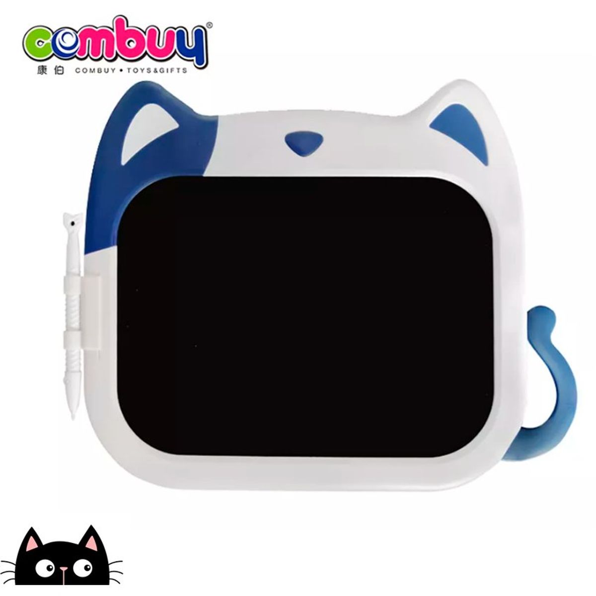 GENERICO - Tableta De Dibujo Para Niños Diseño Gato Azul