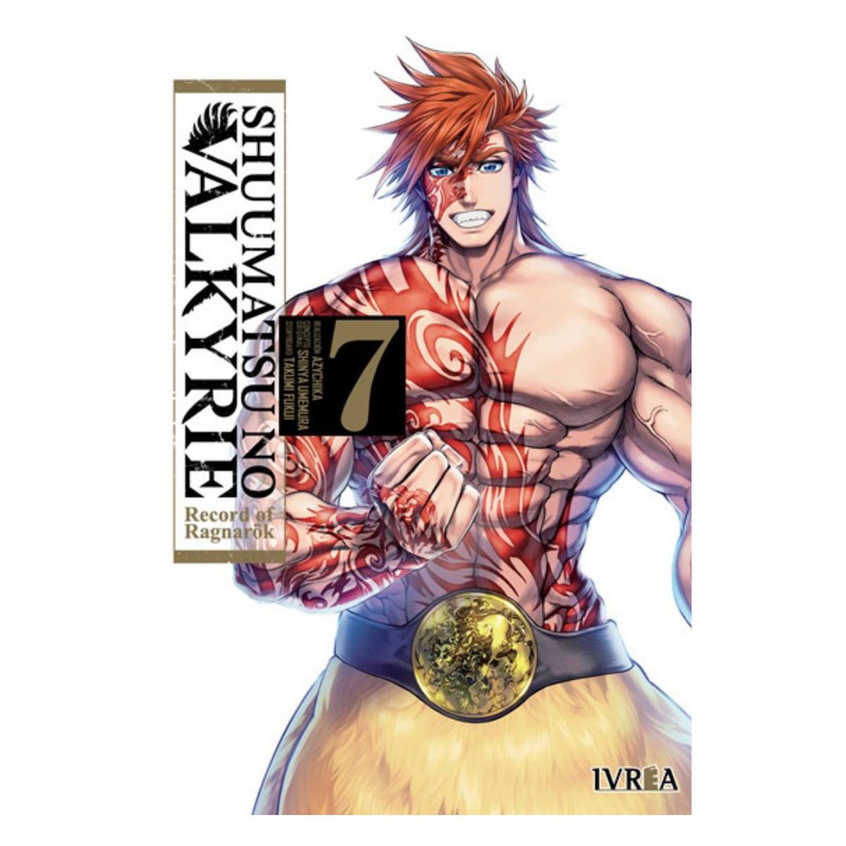 IVREA - MANGA SHUUMATSU NO VALKYRIE 07 - IVREA