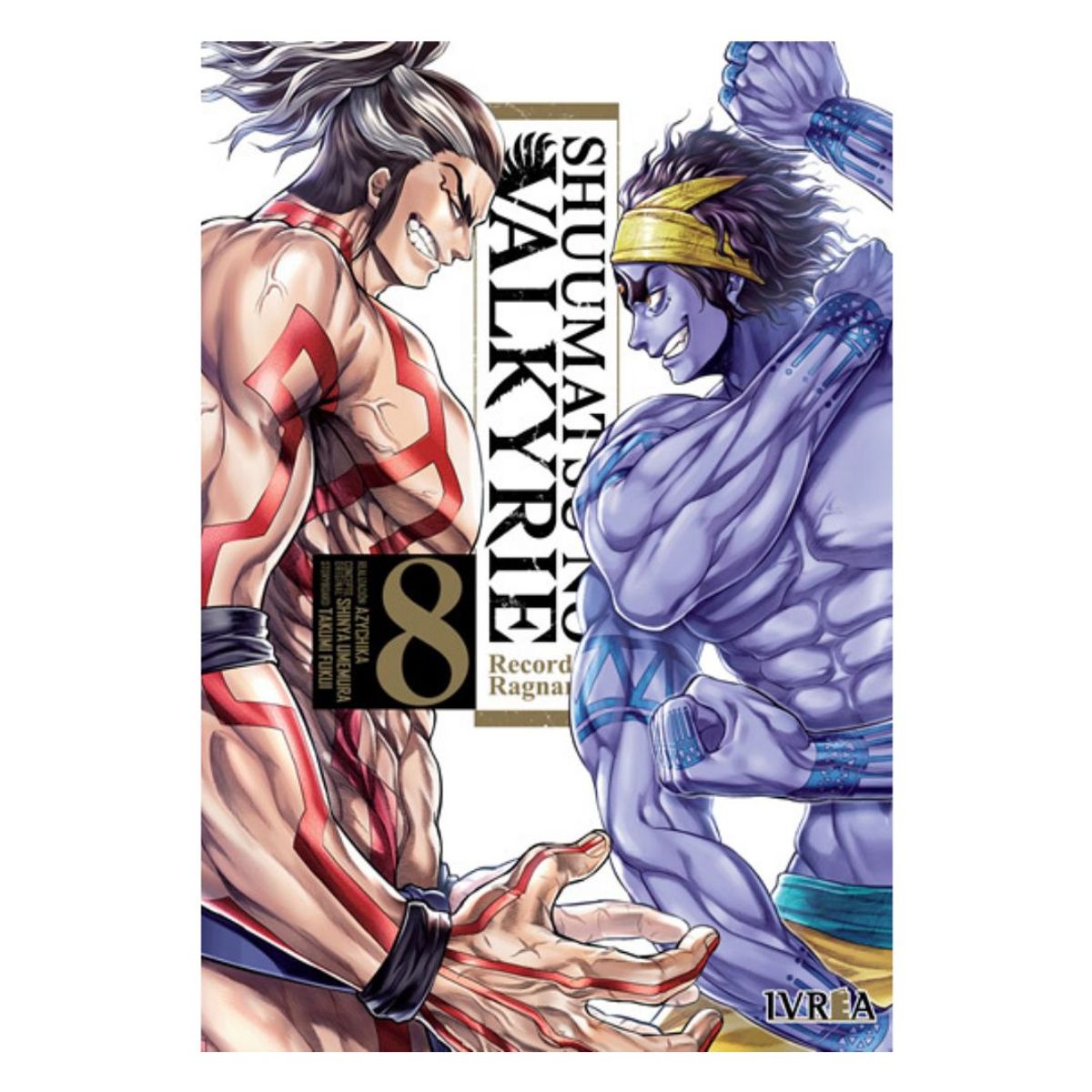 IVREA - MANGA SHUUMATSU NO VALKYRIE 08 - IVREA