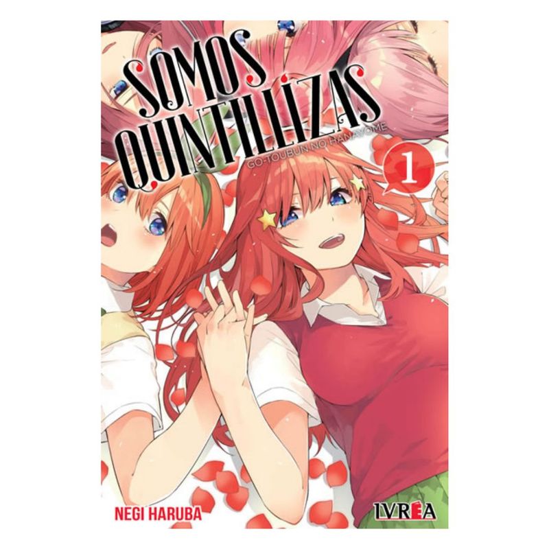 IVREA - MANGA SOMOS QUINTILLIZAS 01 - IVREA