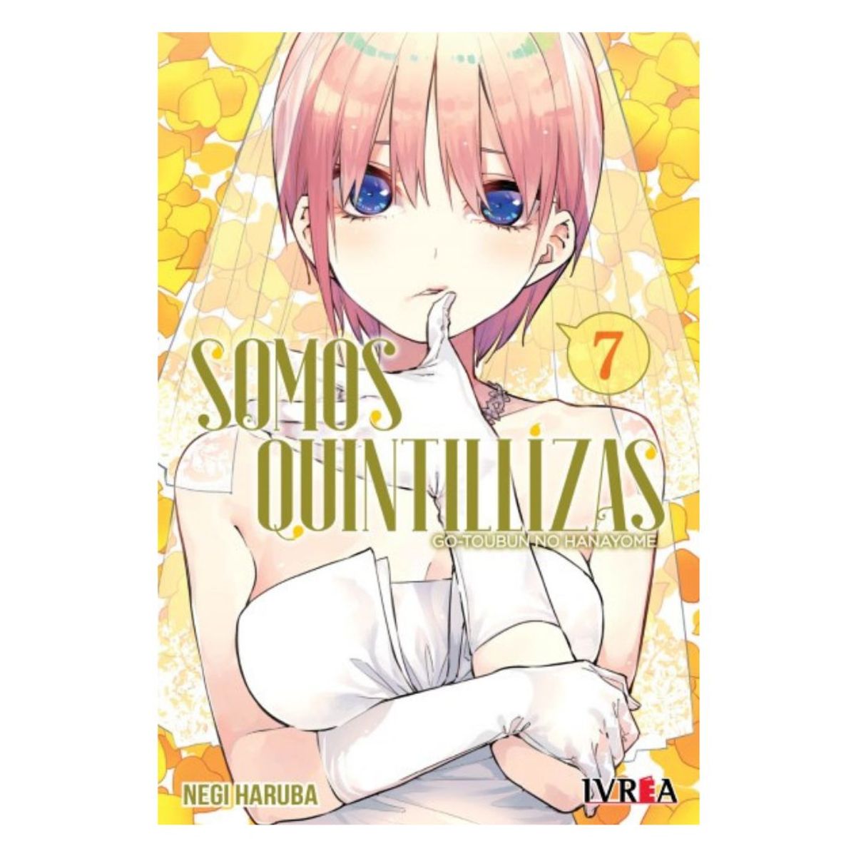 IVREA - MANGA SOMOS QUINTILLIZAS 07 - IVREA