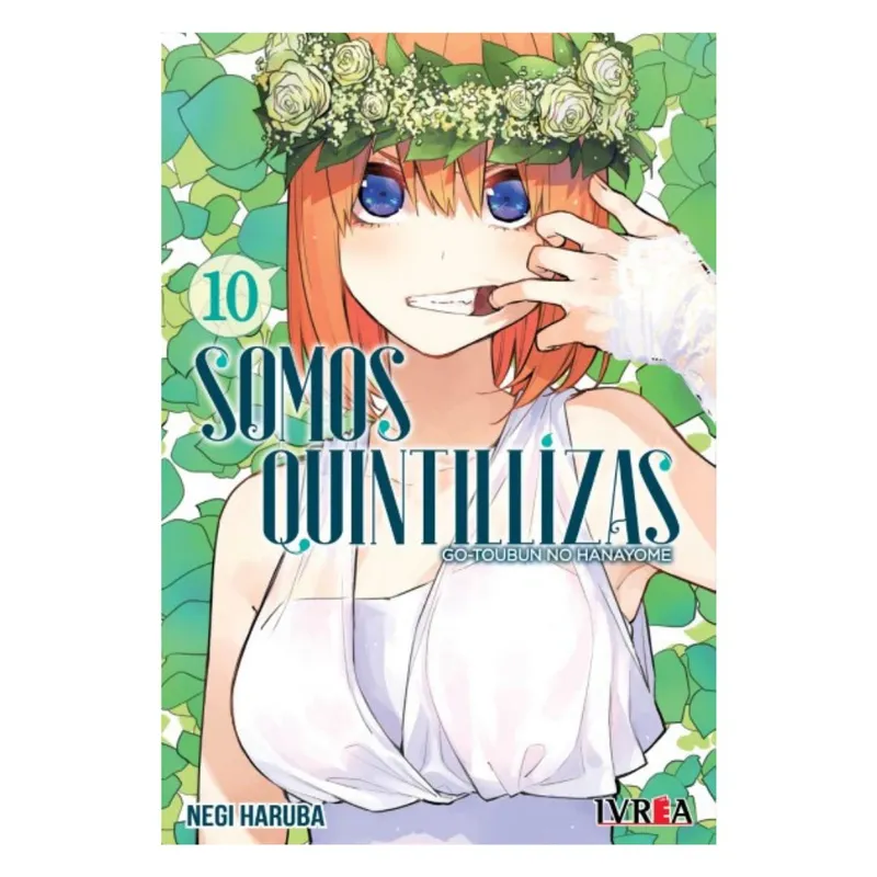 IVREA - MANGA SOMOS QUINTILLIZAS 10 - IVREA