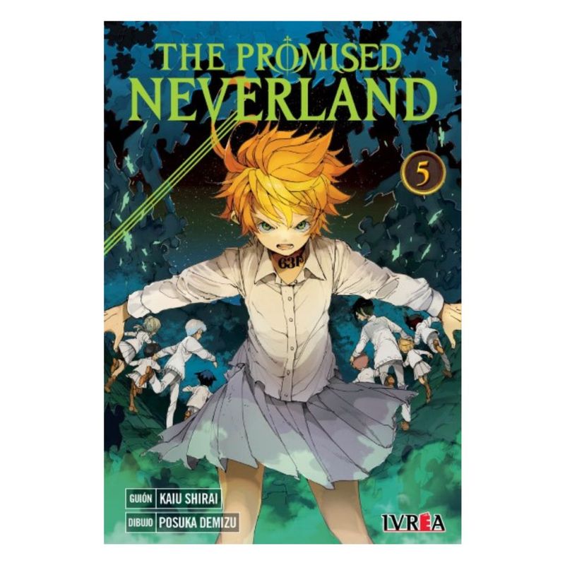 IVREA - MANGA THE PROMISED NEVERLAND 05 - IVREA