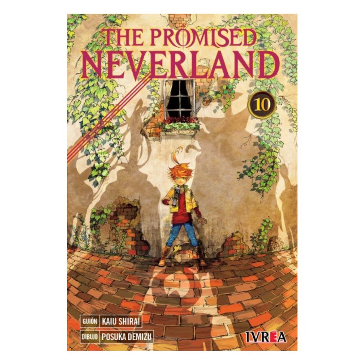IVREA - MANGA THE PROMISED NEVERLAND 10 - IVREA