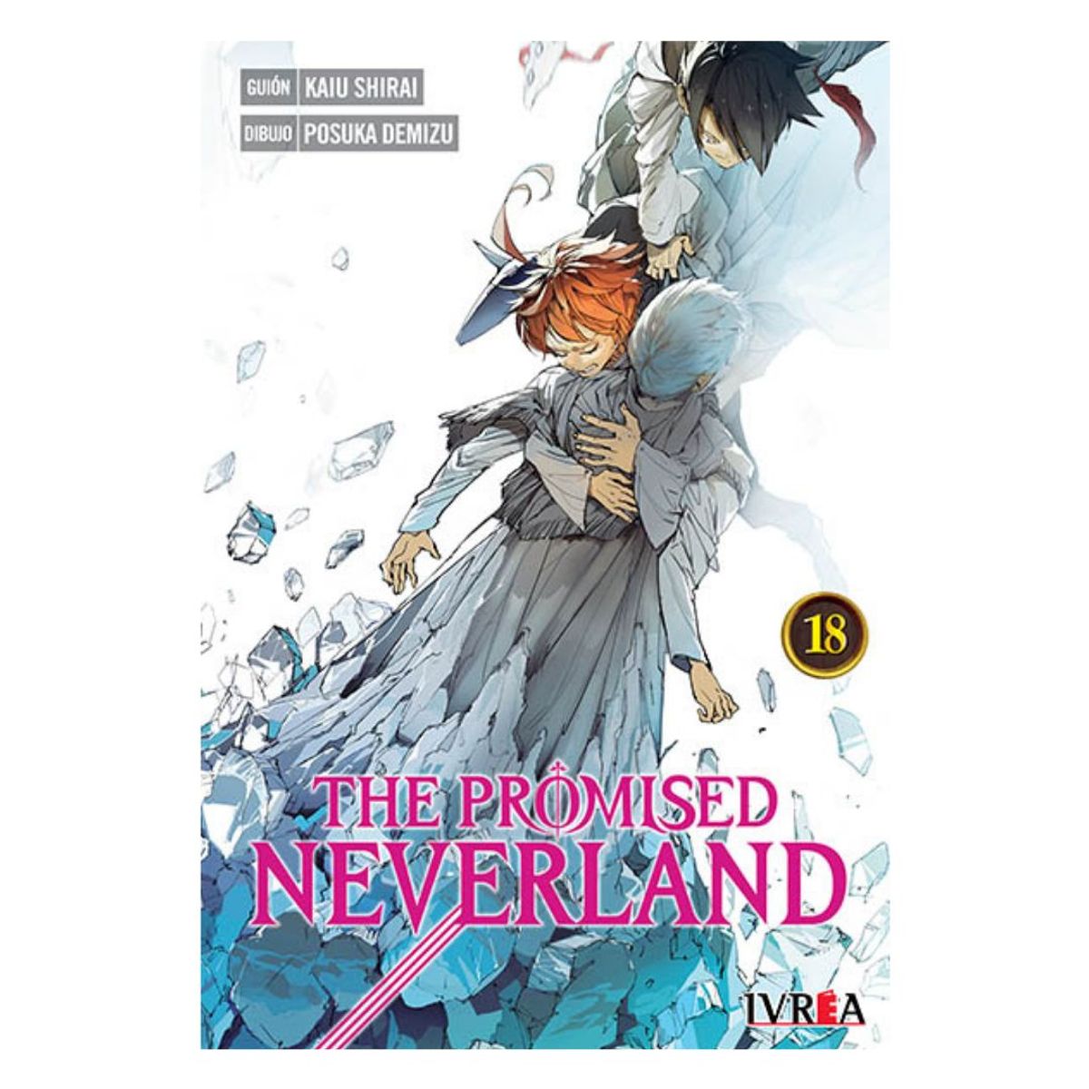 IVREA - MANGA THE PROMISED NEVERLAND 18 - IVREA
