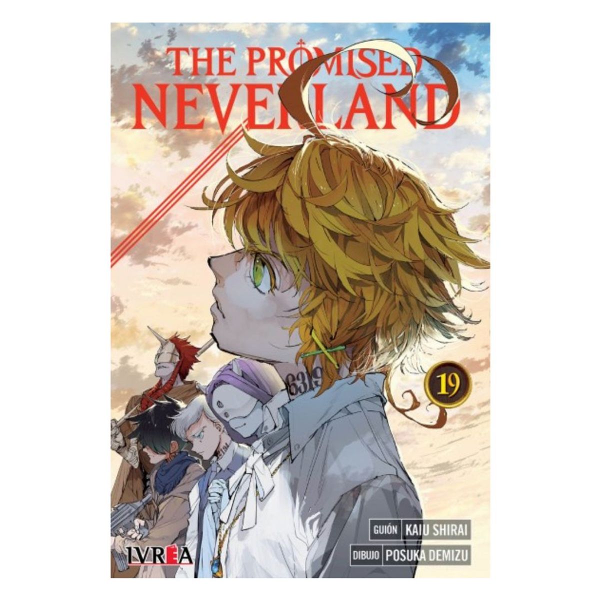IVREA - MANGA THE PROMISED NEVERLAND 19 - IVREA