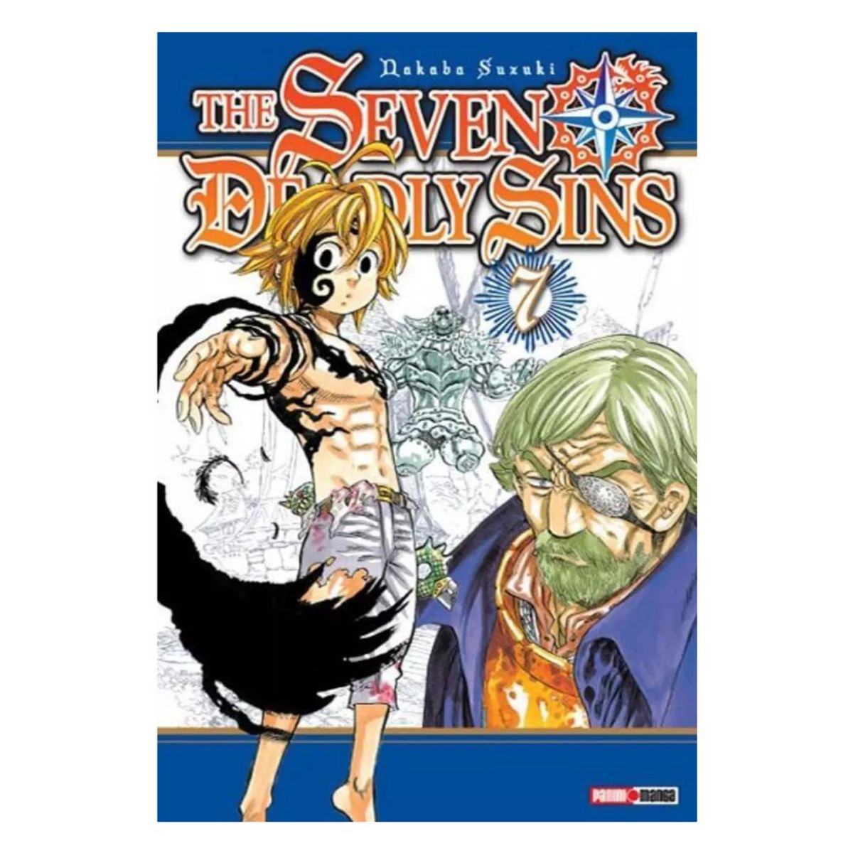 PANINI - MANGA THE SEVEN DEADLY SINS 07 - PANINI