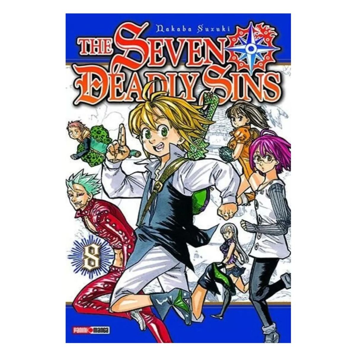 PANINI - MANGA THE SEVEN DEADLY SINS 08 - PANINI