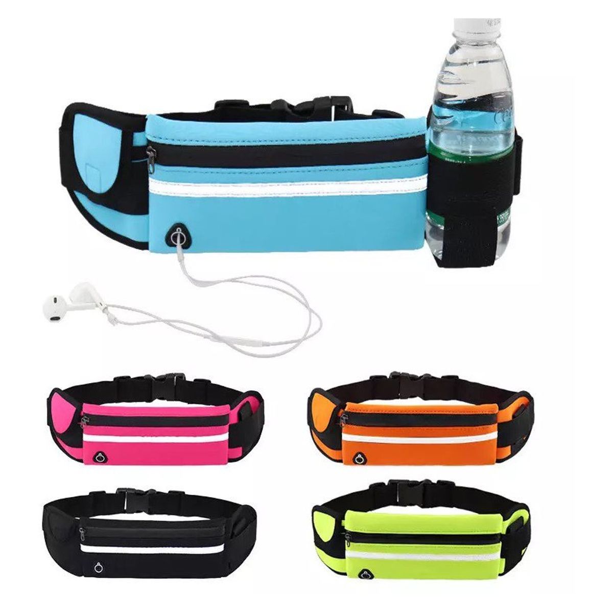 GENERICO - Canguro riñonera deportivo fitness UNISEX