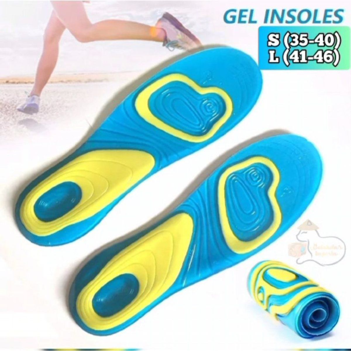 OEM - Plantilla gel con tecnologia activgelMUJER