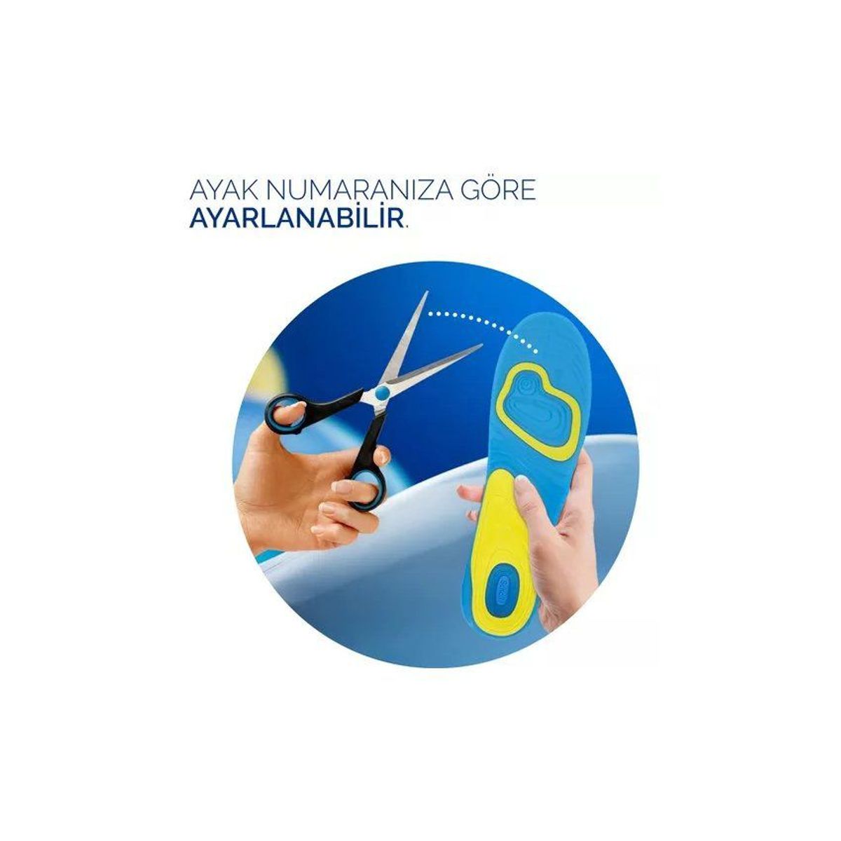 OEM - Plantilla gel con tecnologia activgelMUJER