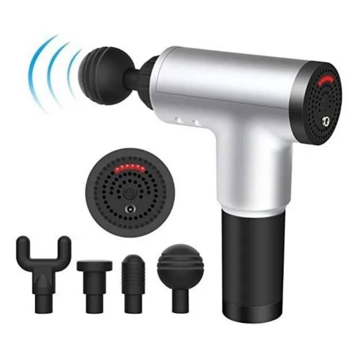 OEM - Masajeador de cuerpo deportivo FASCIAL GUN  RECARGABLE