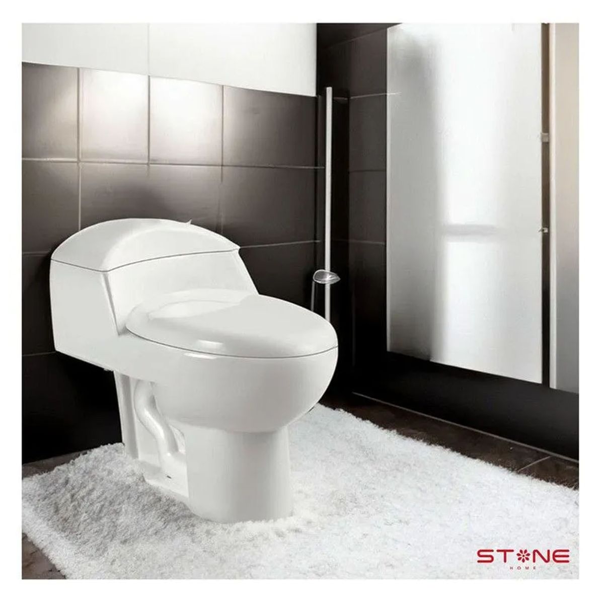 STONE - INODORO ONE PIECE ESSENCE BLANCO STONE