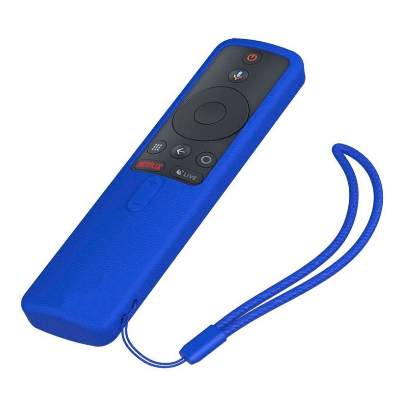 SIKAI - Funda Protector Para Control Remoto Xiaomi Mi Box s Tv Stick - Azul
