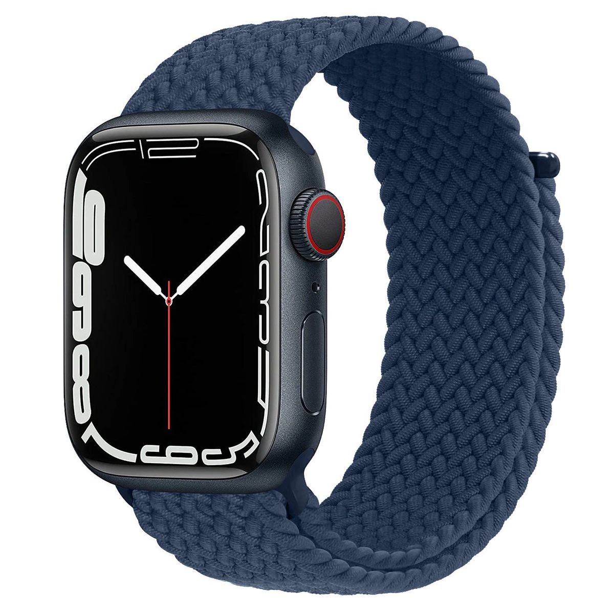 GENERICO - Correa Nylon Trenzado - APPLE WATCH 41mm - 40mm - 38mm - Azul