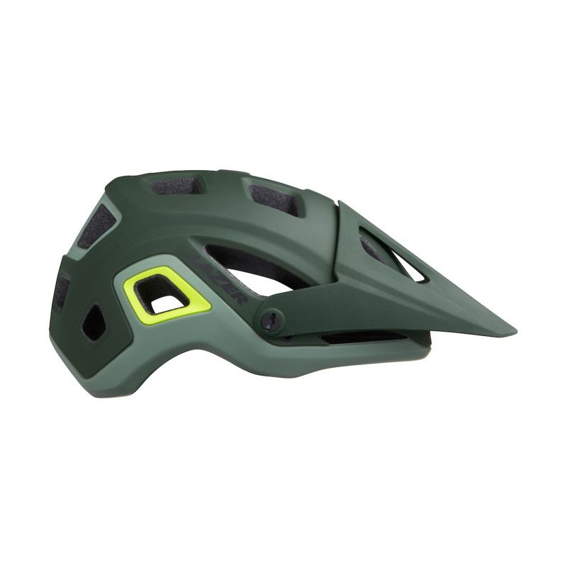 LAZER - CASCO LAZER IMPALA MIPS CE MATTE DARK GREEN F-YELLOW M BLC2217889049