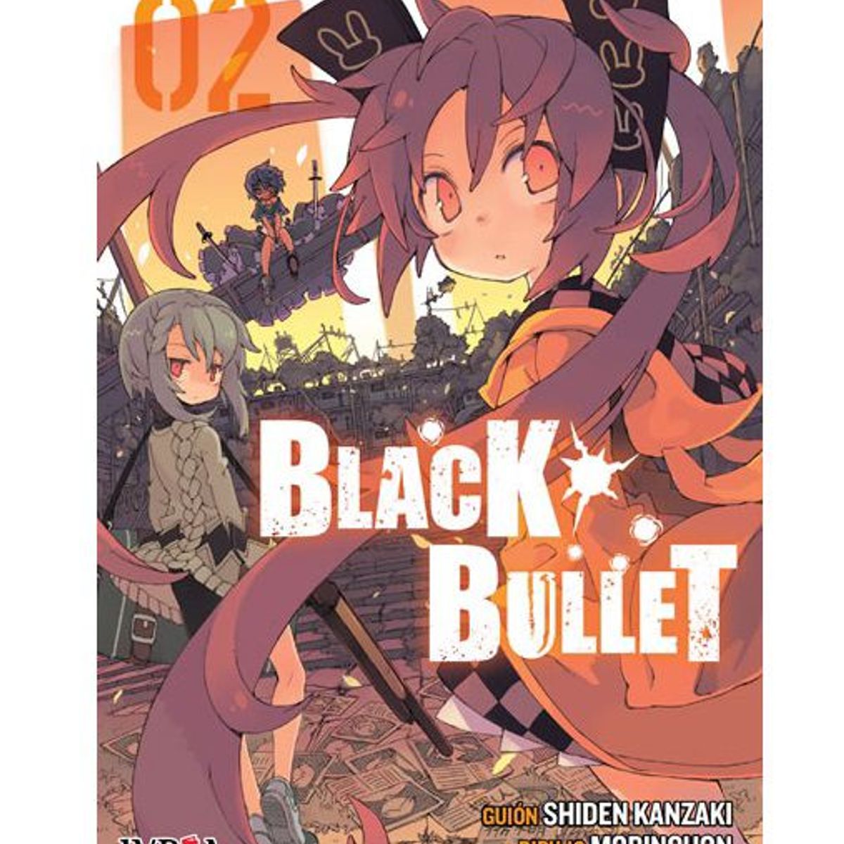 IVREA - Manga Black Bullet Tomo 02