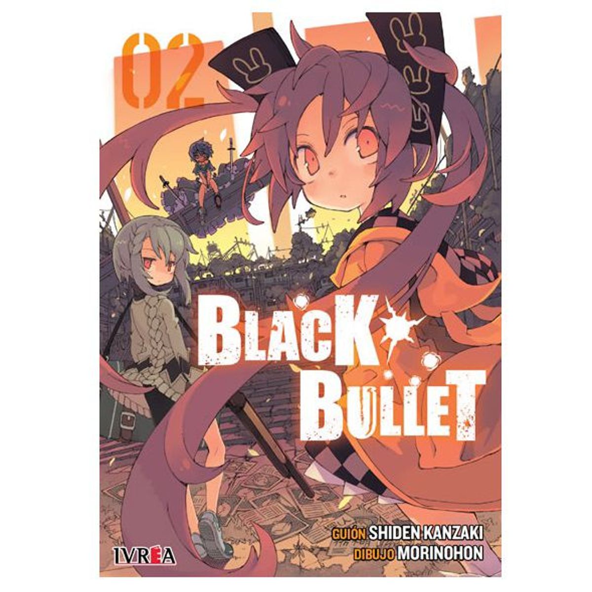 IVREA - Manga Black Bullet Tomo 02