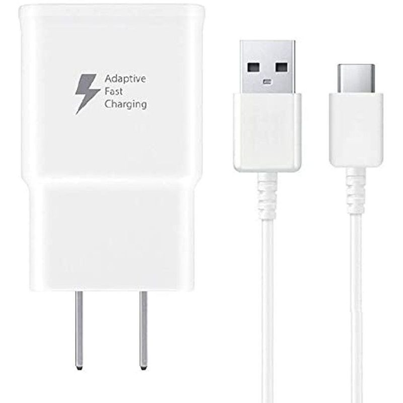 SAMSUNG - Cargador Samsung A32 A52 Fast Charger 5v 20a Typo- C