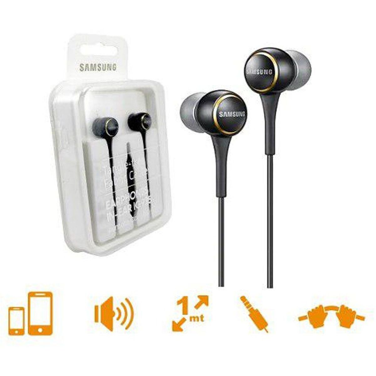 SAMSUNG - Samsung Audífonos IG935 Galaxy S7 S8 S9 Note 9