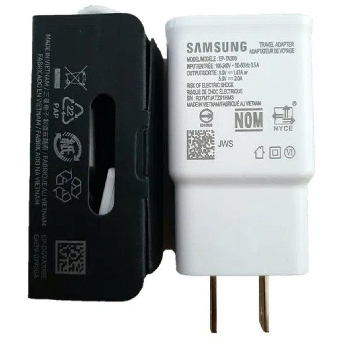 SAMSUNG - Cargador Samsung A20 A50 A70 Fast Charger 5v20a Typo- C
