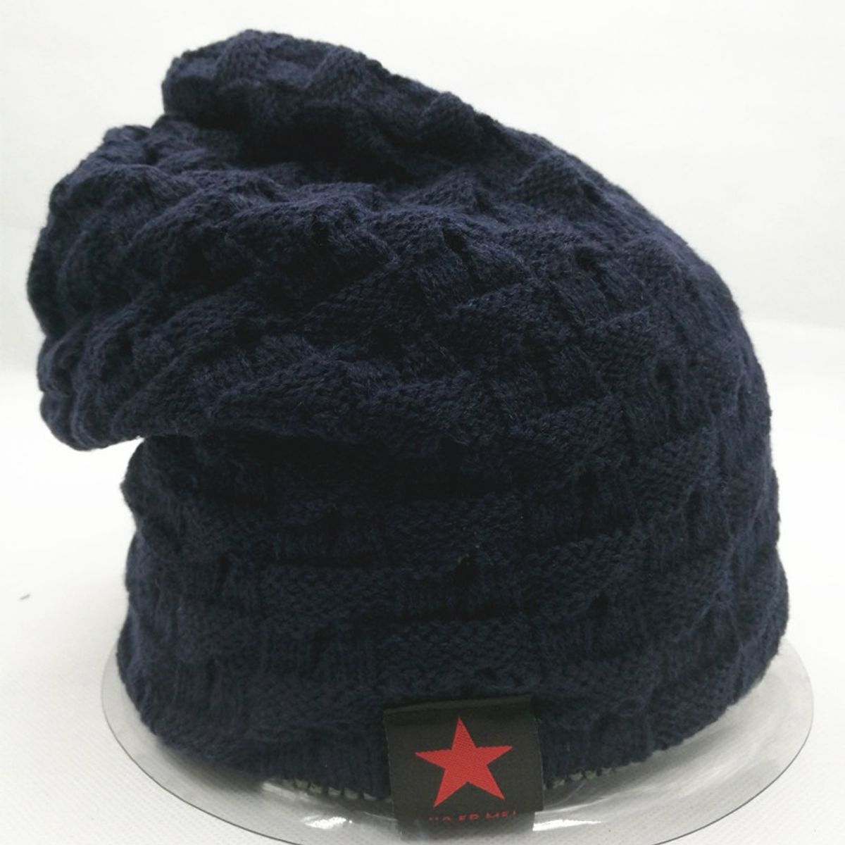 KAST PE - Beanie Reversible gorro chullo Doble Cara  Azul