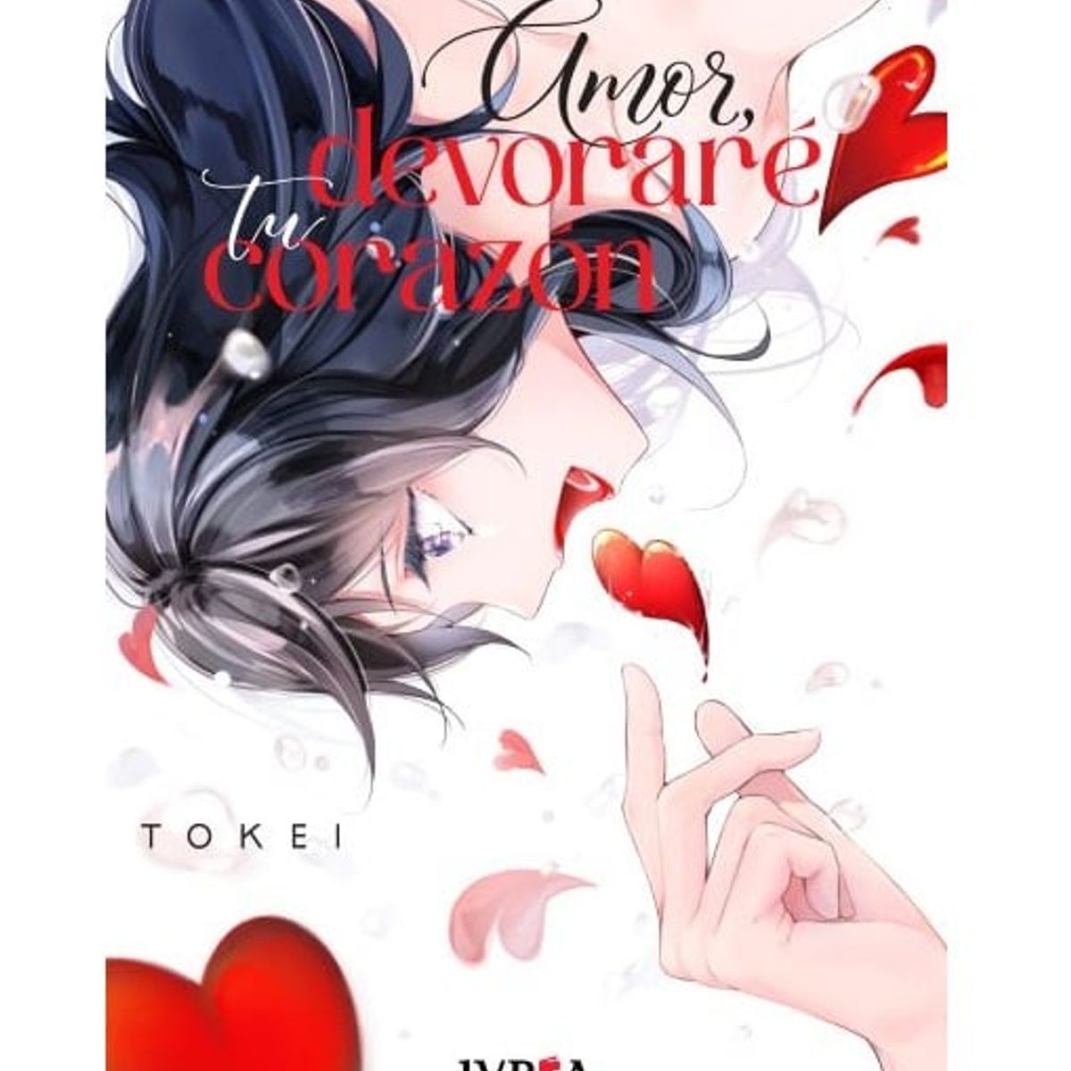 IVREA - Manga  Amor Devorare Tu Corazón
