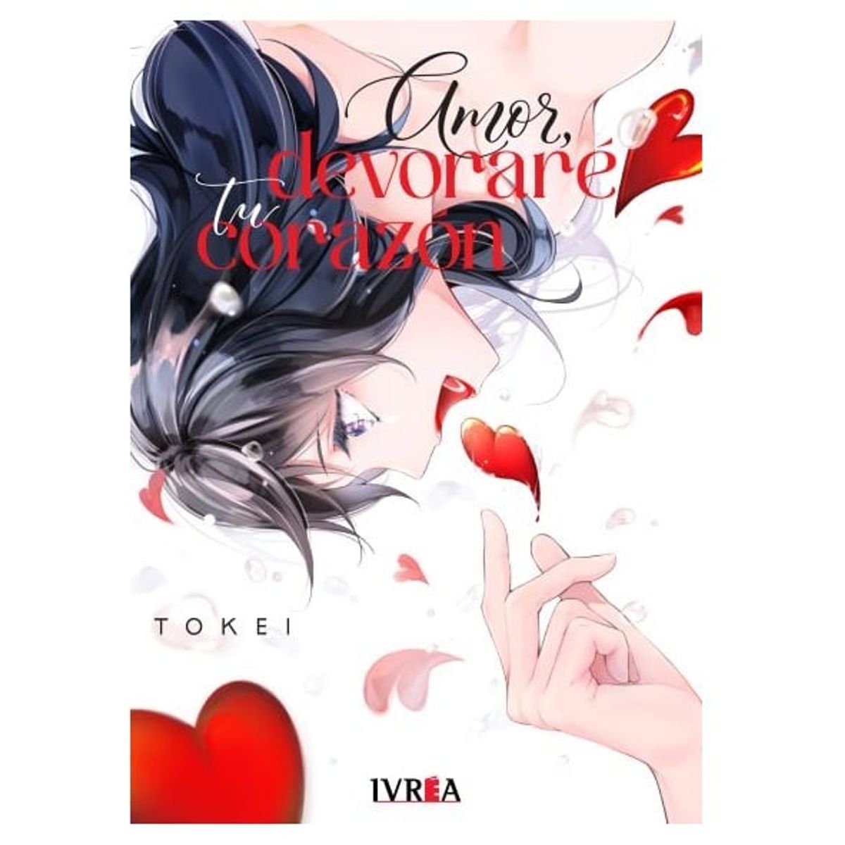 IVREA - Manga  Amor Devorare Tu Corazón