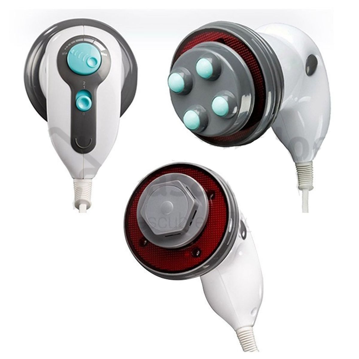 RISUTIMPORT - Masajeador Benice Professional Infrarrojo Anticelulitis 4 En 1