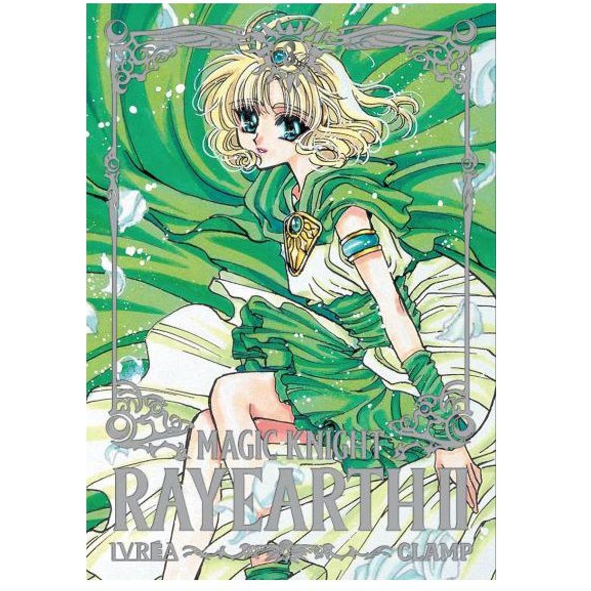 IVREA - Manga Magic Knight Rayearth 2 Tomo 03