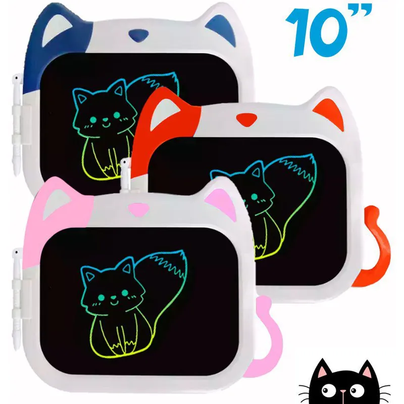 GENERICO - Tableta De Dibujo Para Niños Diseño Gato
