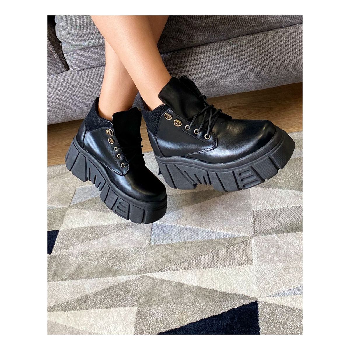 NEBULA - Botas Denizli - Negro