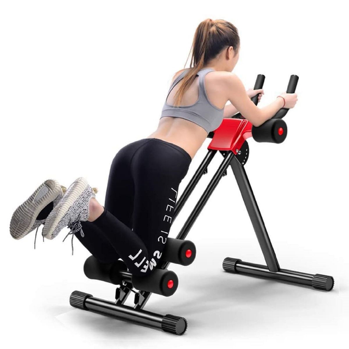 ALPHA GYM - Entrenador de abdominales fitshaper gimnasio Maq abdominal