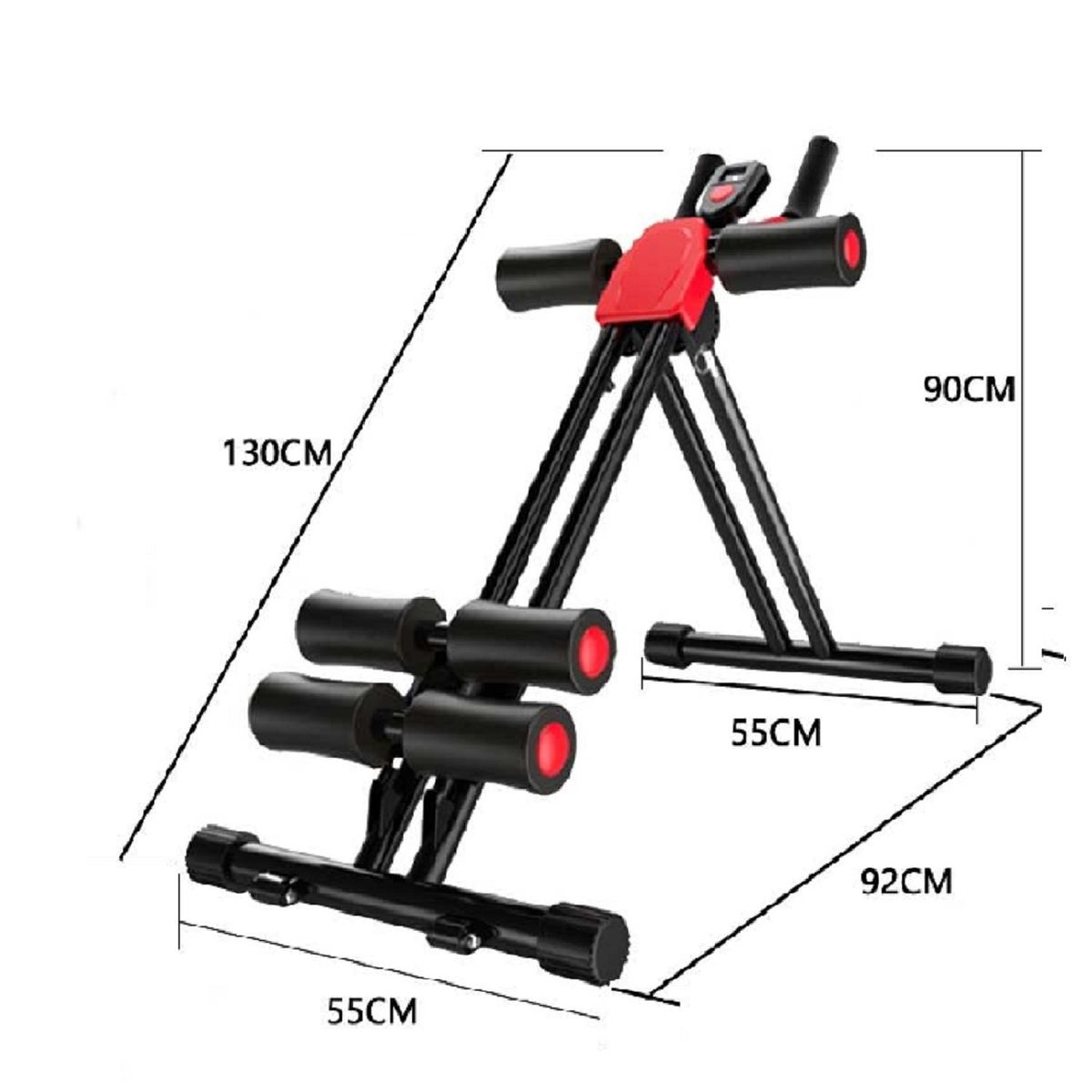 ALPHA GYM - Entrenador de abdominales fitshaper gimnasio Maq abdominal