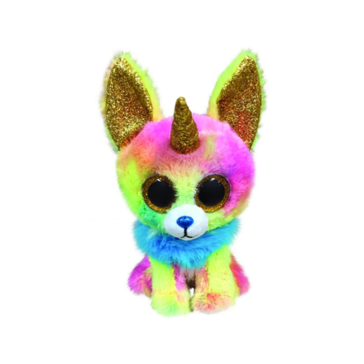 TY - PELUCHE TY BEANIE BOOS YIPS CHIHUAHUA UNICORNI REGULAR 36320