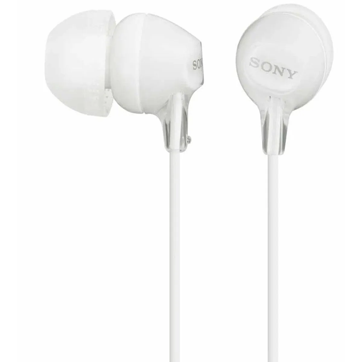 SONY - Audífonos sony in ear mdr-ex15lp extra bass - blanco