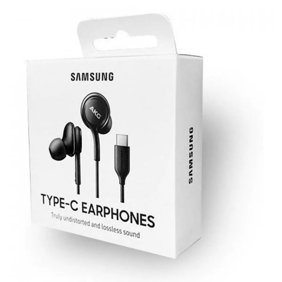 SAMSUNG - Akg Audífonos Oficial Samsung Tipo C Negro