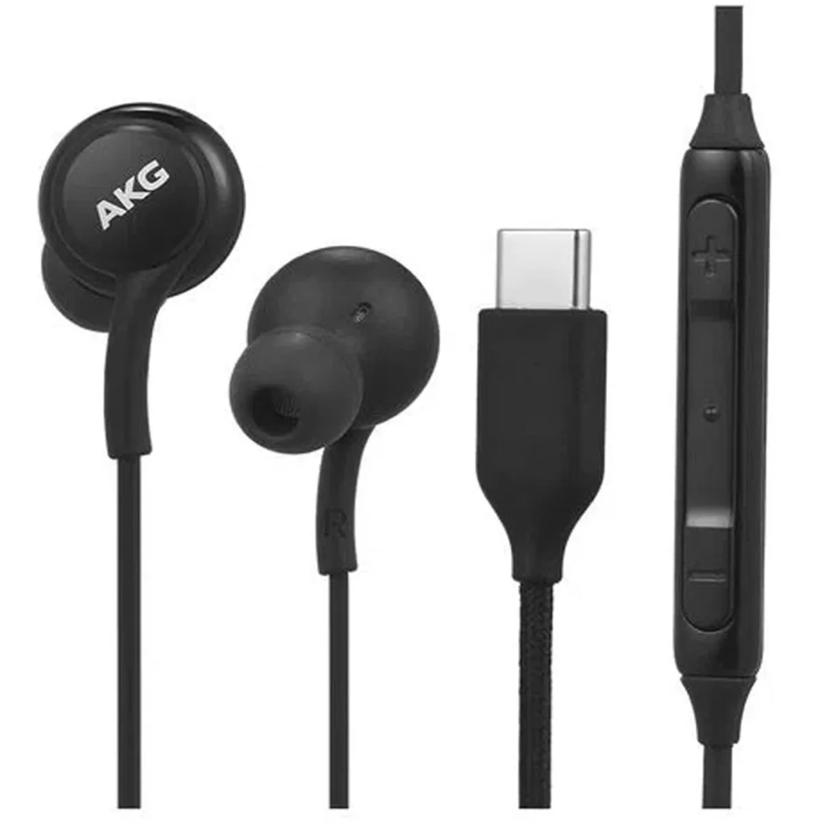 SAMSUNG - Akg Audífonos Oficial Samsung Tipo C Negro