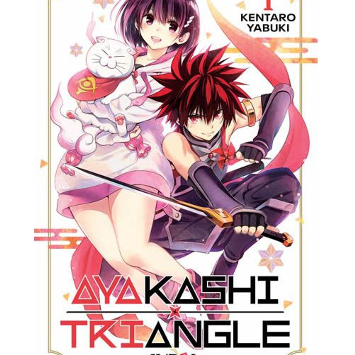 IVREA - Manga Ayakashi Triangle Tomo 01