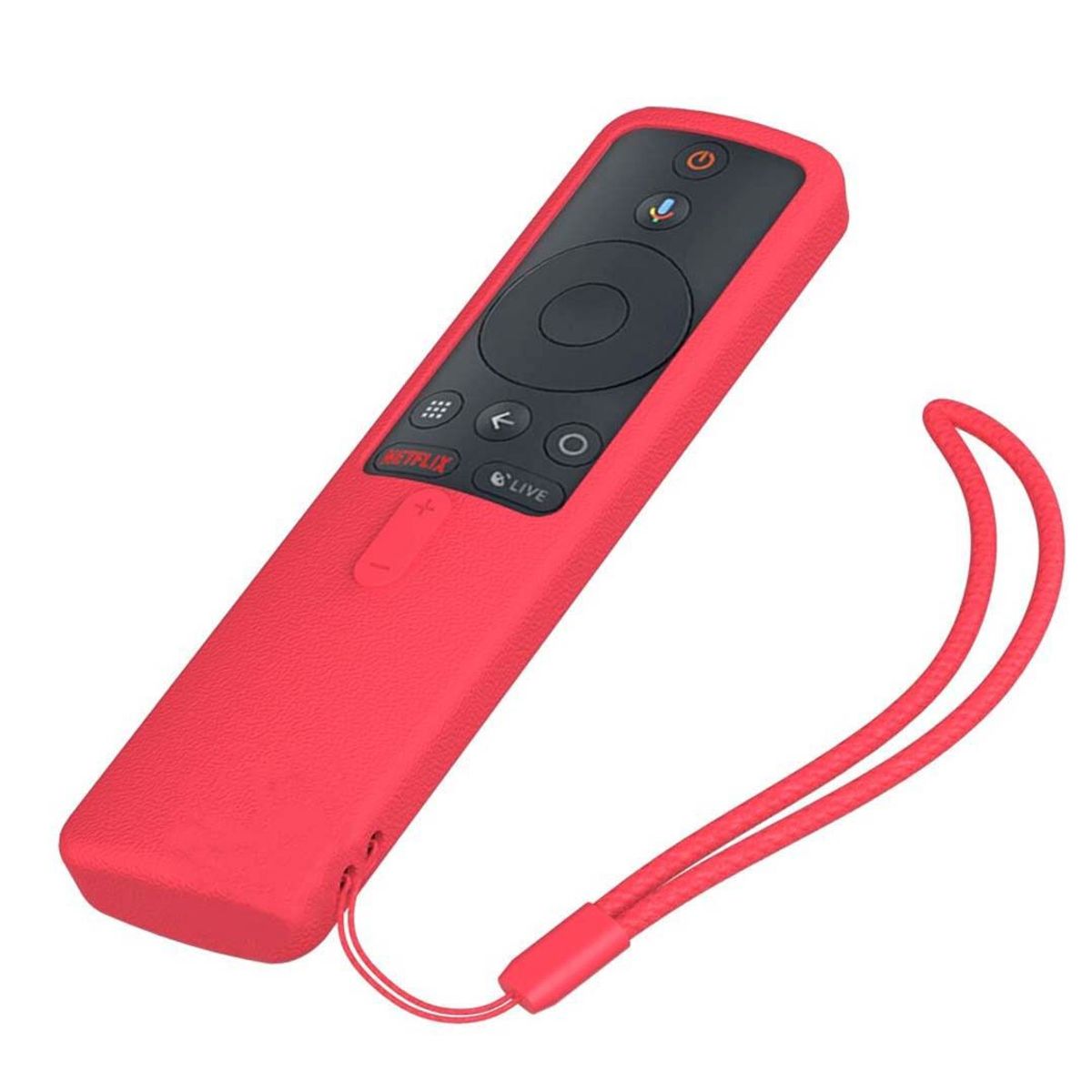 SIKAI - Funda de Silicona Para Control Xiaomi Mi Box s Tv Stick - Rojo