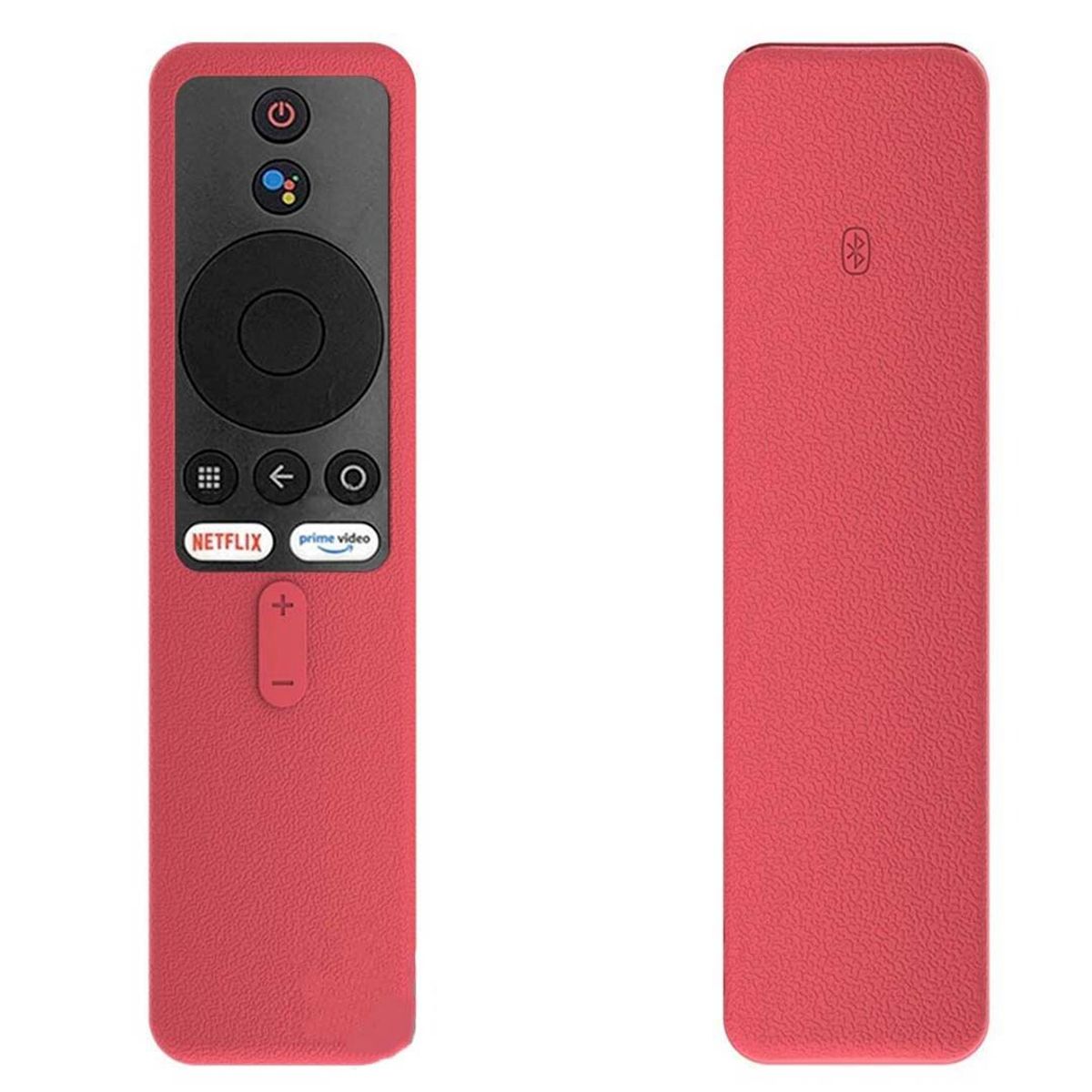 SIKAI - Funda de Silicona Para Control Xiaomi Mi Box s Tv Stick - Rojo