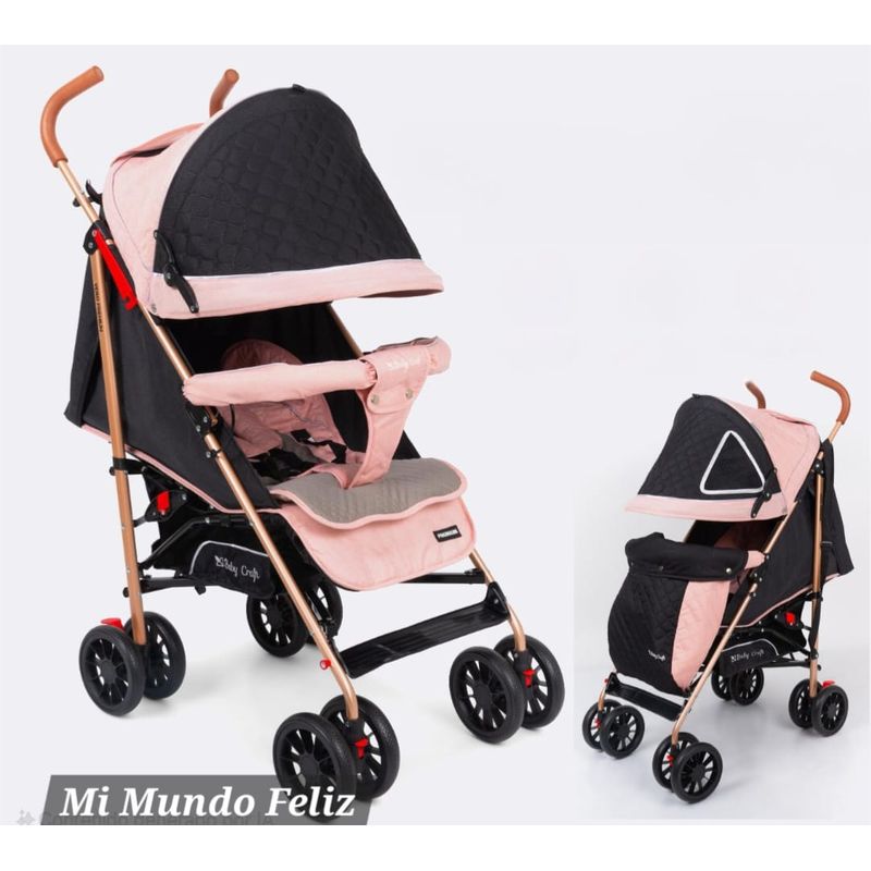BABY HAPPY - Coche Baston Para bebe New Pink