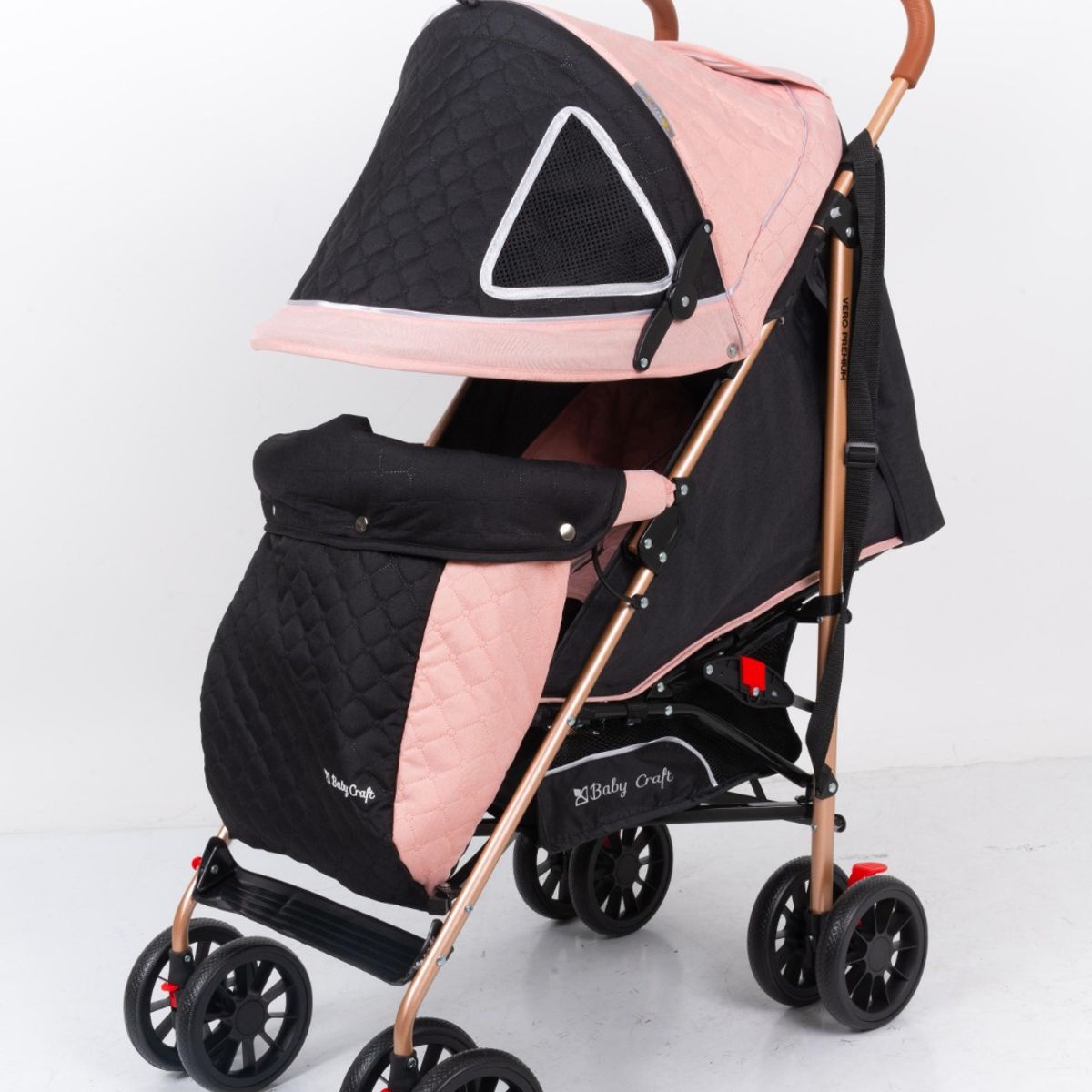 BABY HAPPY - Coche Baston Para bebe New Pink