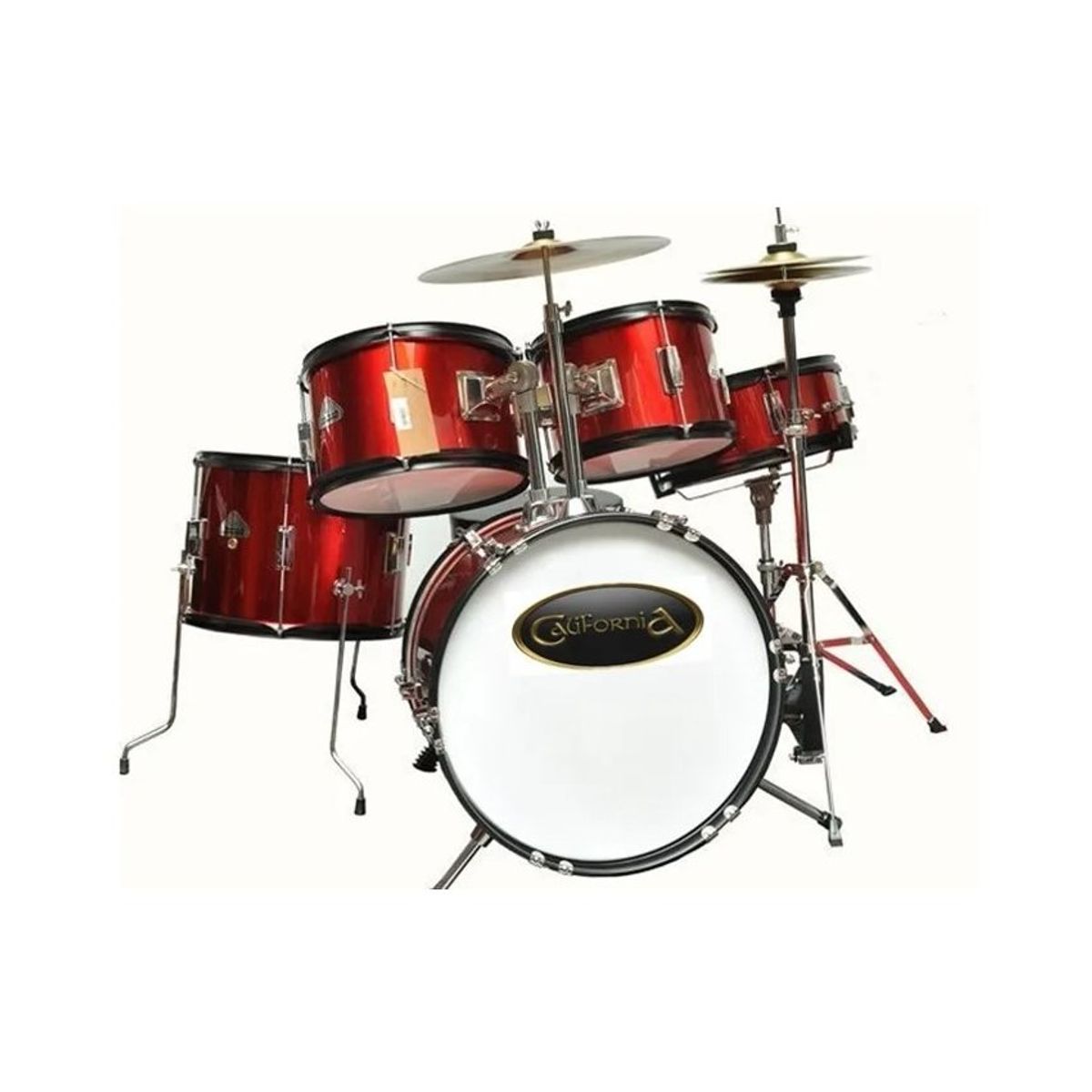 CALIFORNIA - Batería acústica california set completo