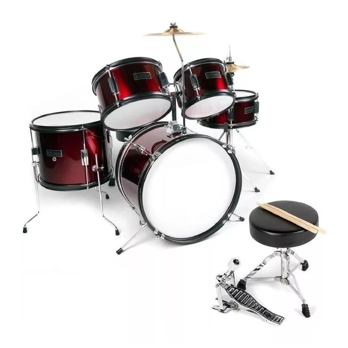 CALIFORNIA - Batería acústica california set completo
